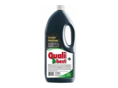 Curador Qualibest Negro x 900cc