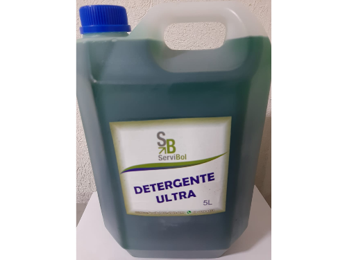 Detergente Ultra x 5Lts.