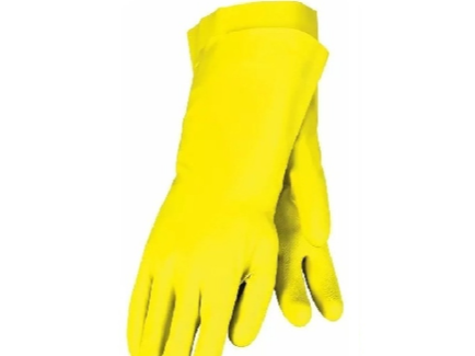 Guante amarillo latex