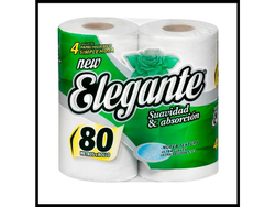 Papel Higienico 80mts x 4und