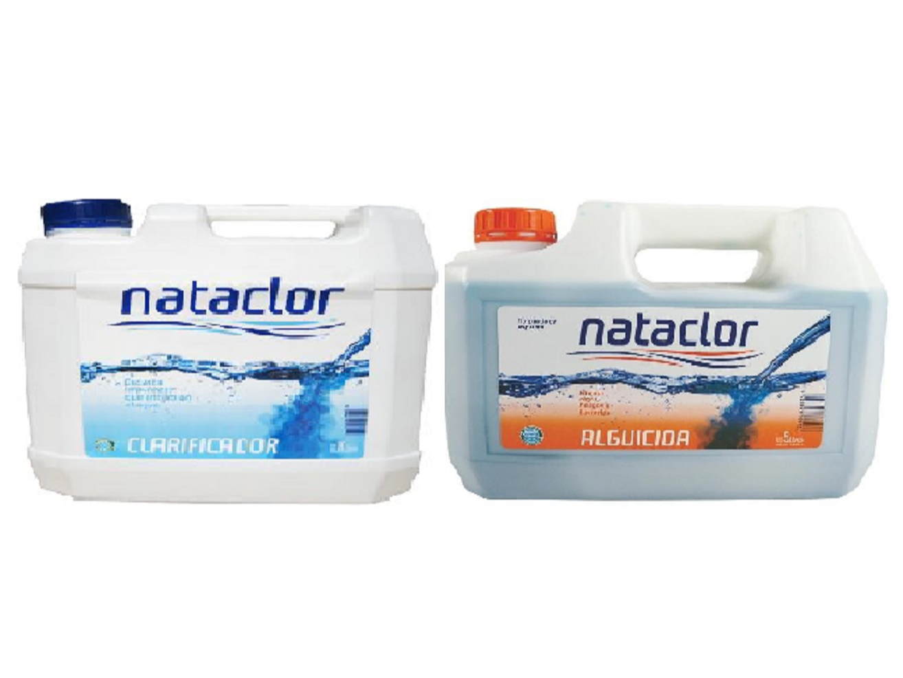 NATACLOR ALGUICIDA-CLARIFICADOR X 5 LTS