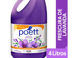 Poett x 4 lts deso/desinfectante