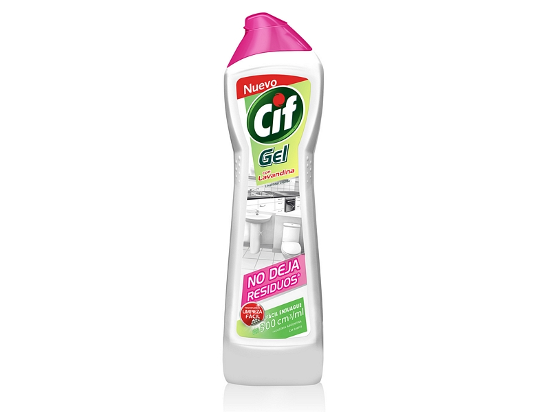 Cif Gel con lavandina x750cc