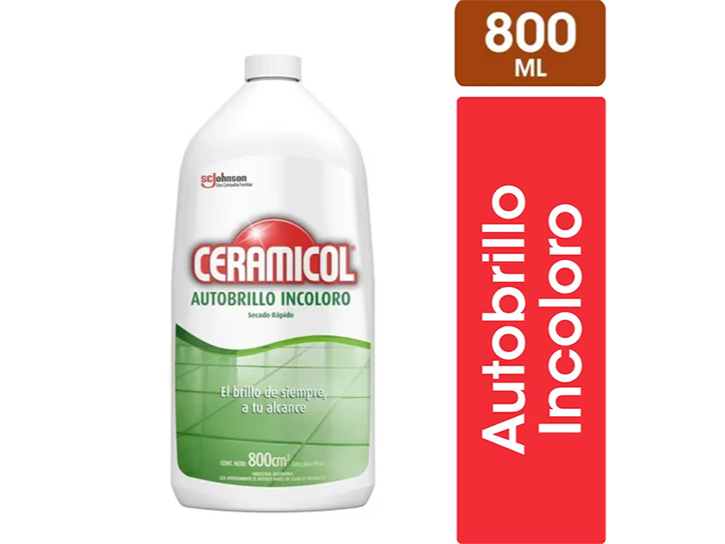 Ceramicol Autob. incoloro x 900cc