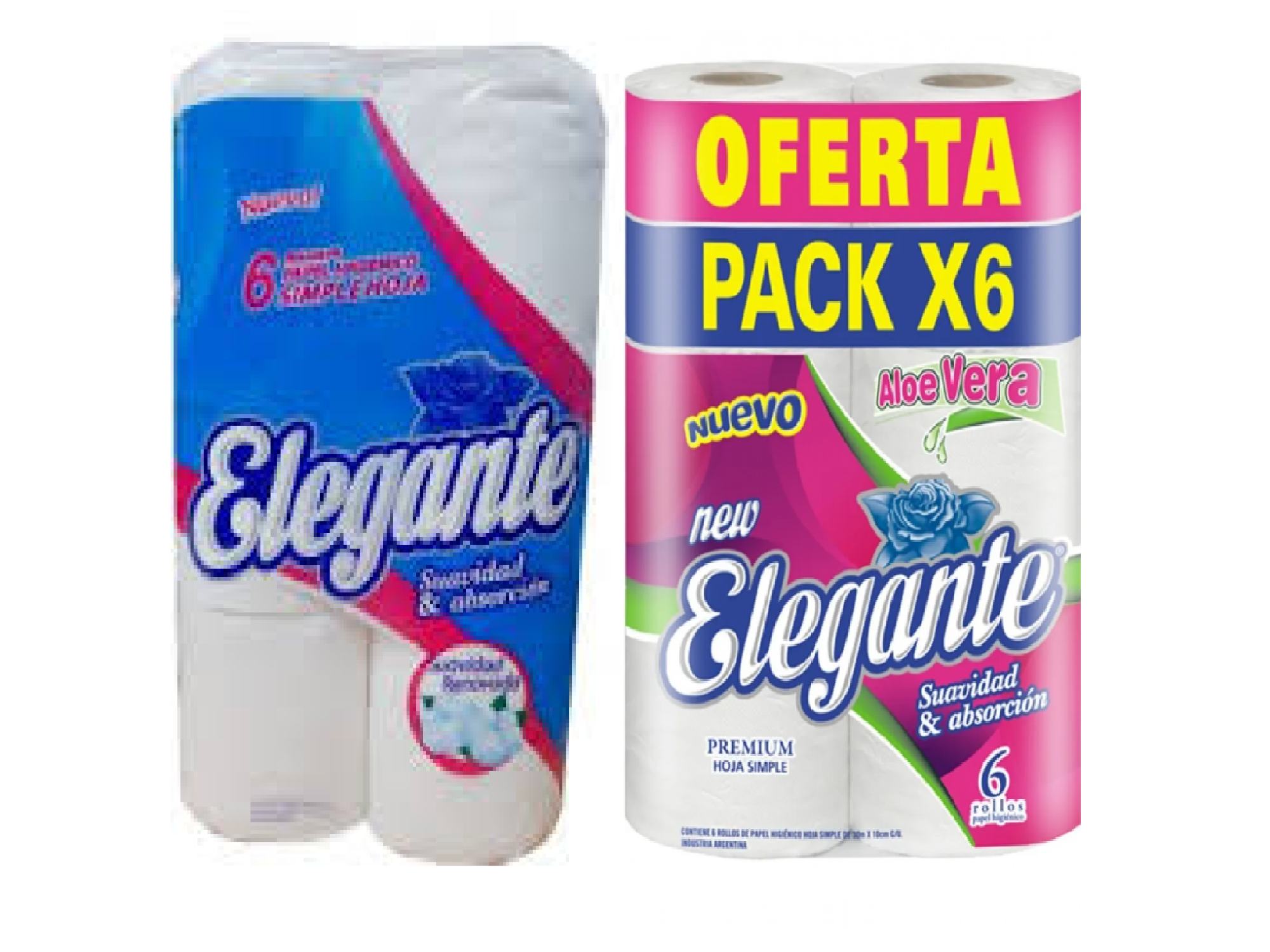 Papel Higienico 30mts x 6 unid