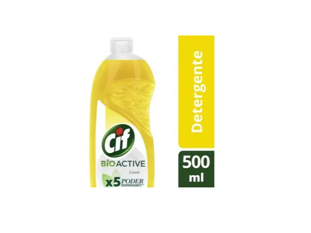 Cif active gel/limon detergente 500ml