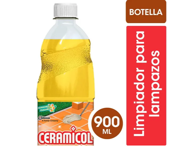 Liquido para lampazo "Ceramicol"
