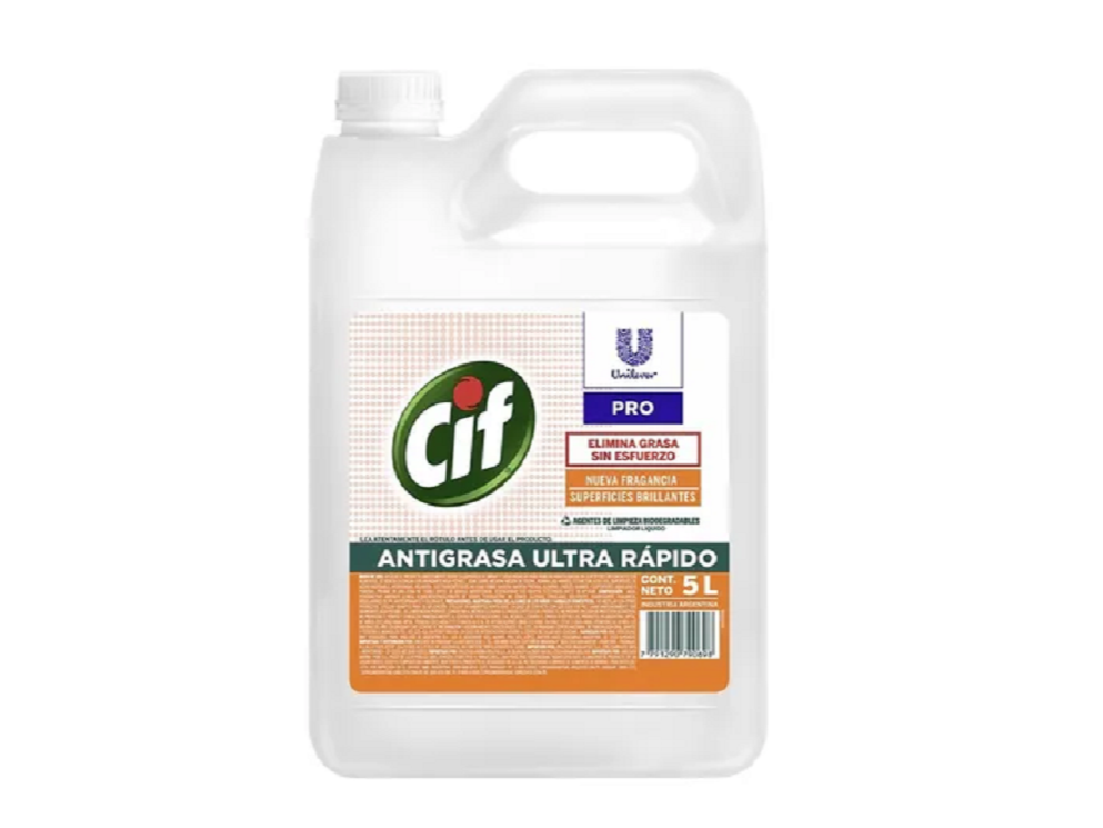 Cif antigrasa x 5 lts