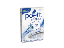 Pastilla Inodoro poett glade