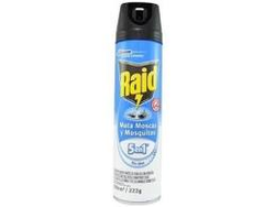 Raid Moscas y Mosquitos sin olor