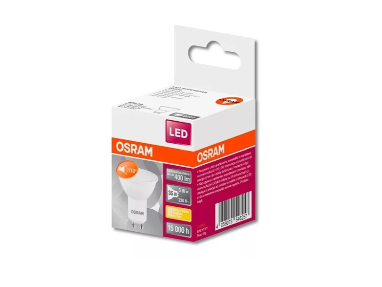 Osram led dicroica 7W  GU10