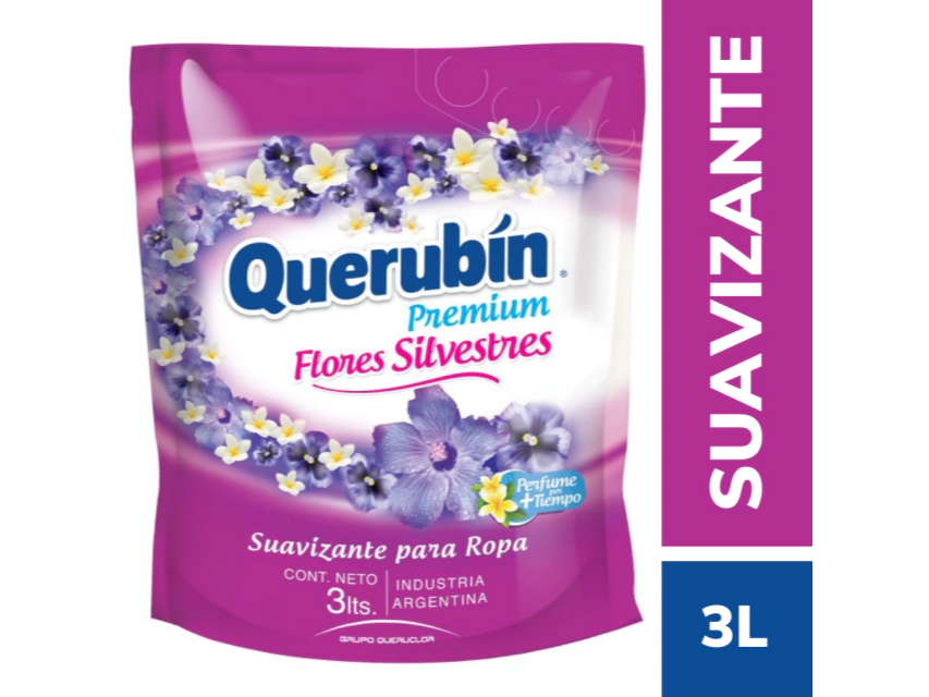 Querubin suavizante x 3 lts