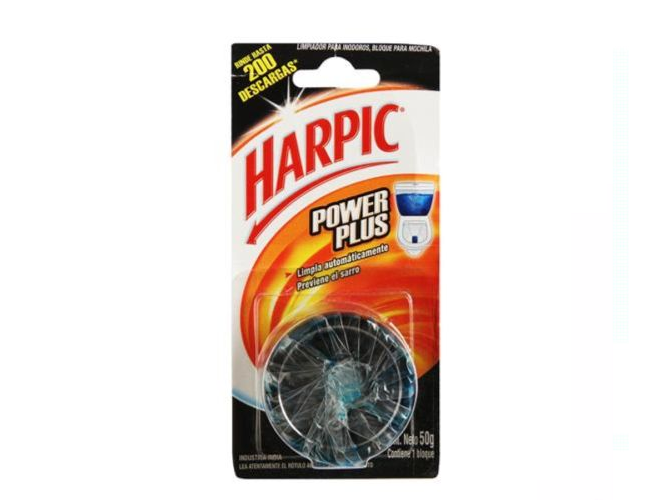 Harpic bloque mochila