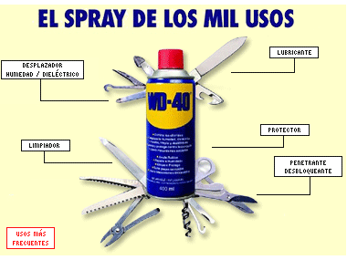 WD40 155g