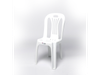 SILLA PLASTICA BLANCA