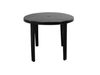 MESA REDONDA 85CM NEGRA