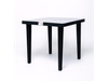 MESA CUADRADA 78X78 BLANCA
