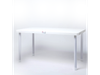 MESA RECTANGULAR 75X140 BLANCA