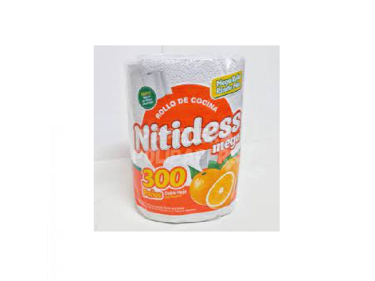 Rollo de cocina Nitidess x 200 paños