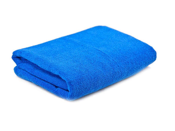 Microfibra acento azul 40x60cm