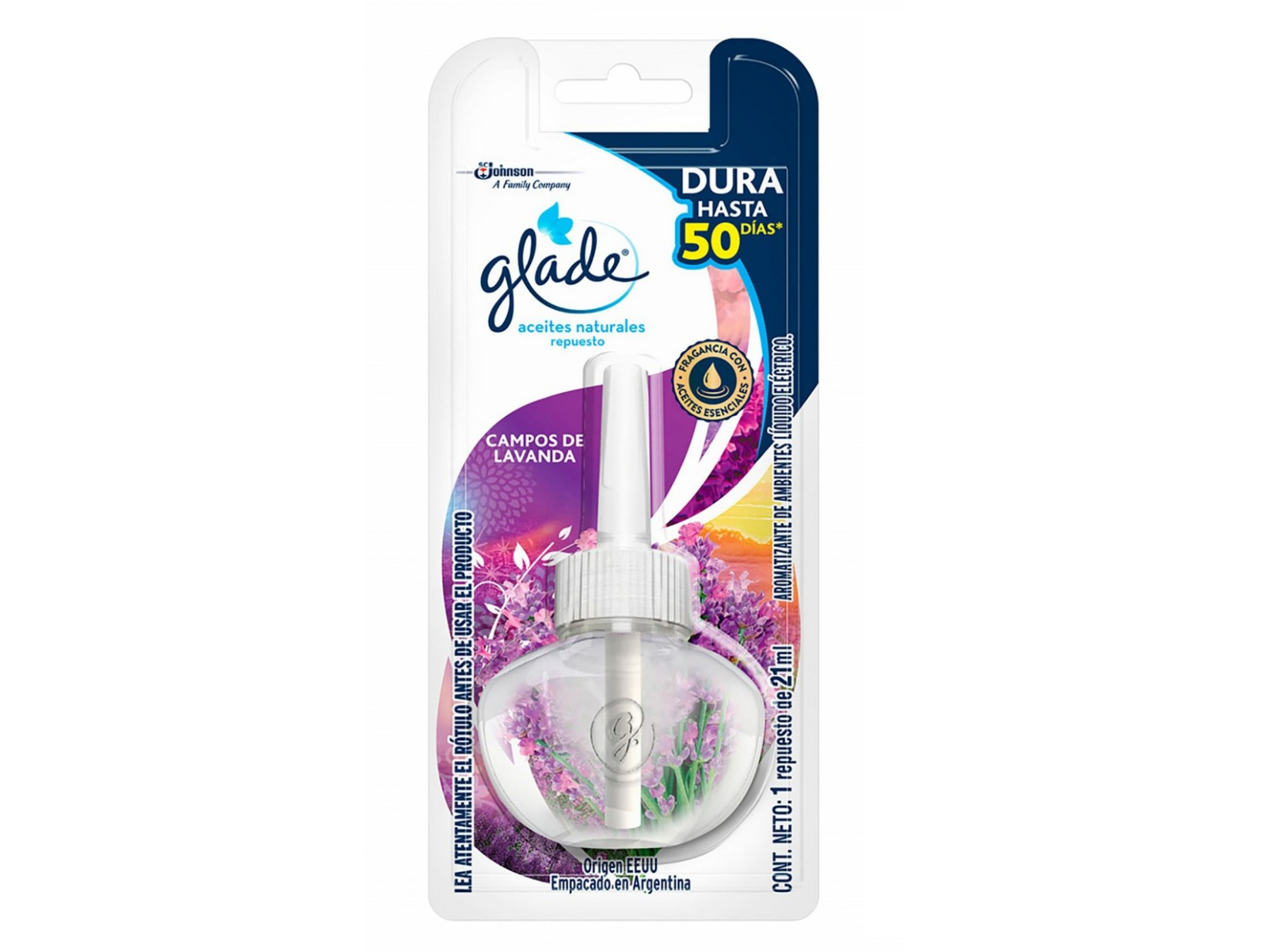 Glade Aceite enchufe repuesto