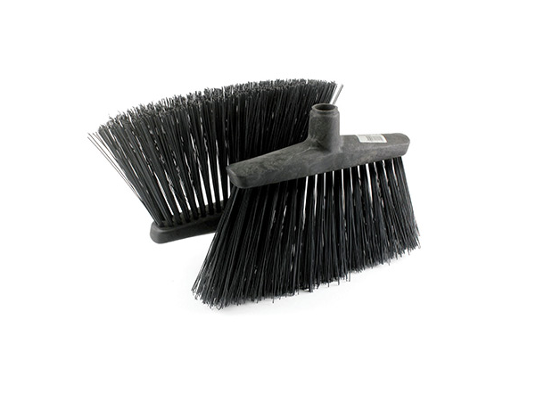 Escoba plastica celesta fuerte