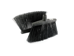 Escoba plastica celesta fuerte