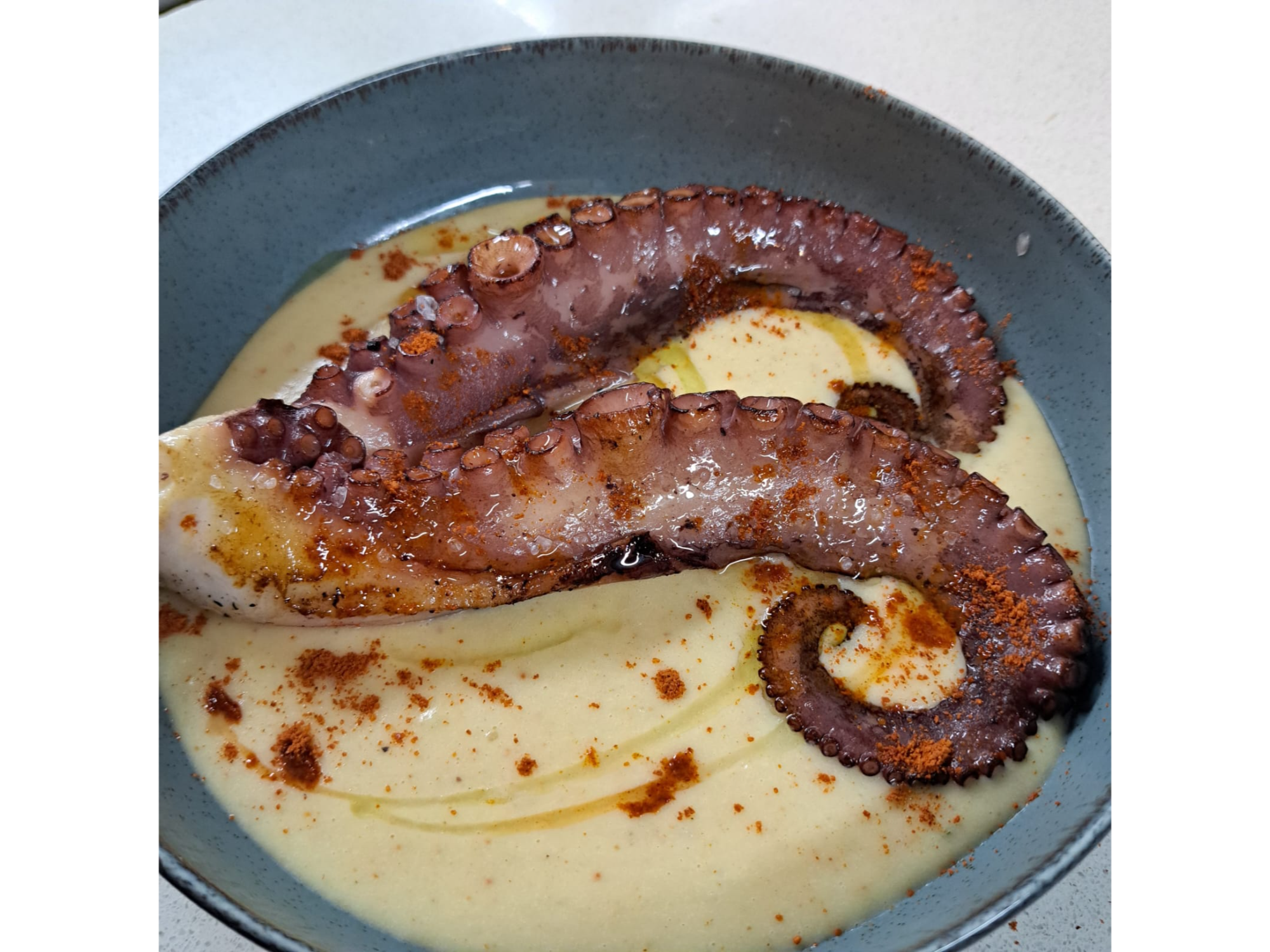 PULPO A LA PLANCHA