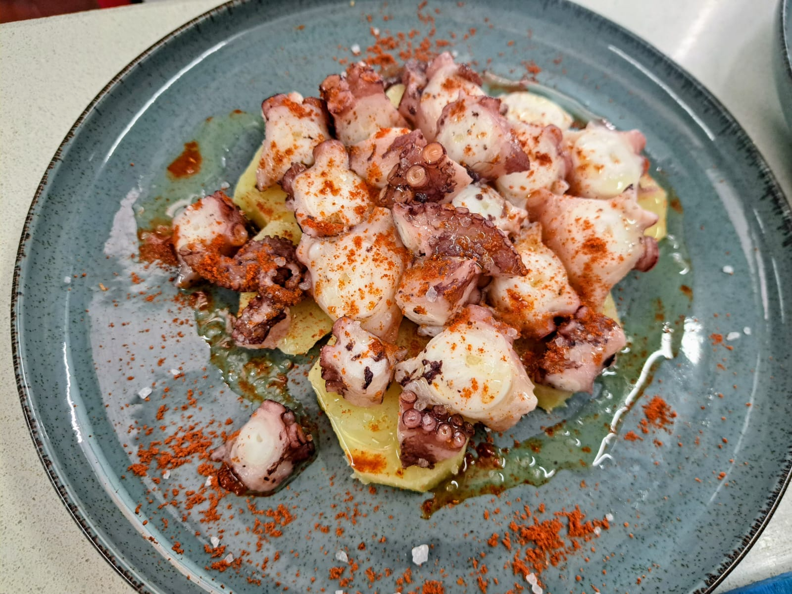 PULPO A LA GALLEGA