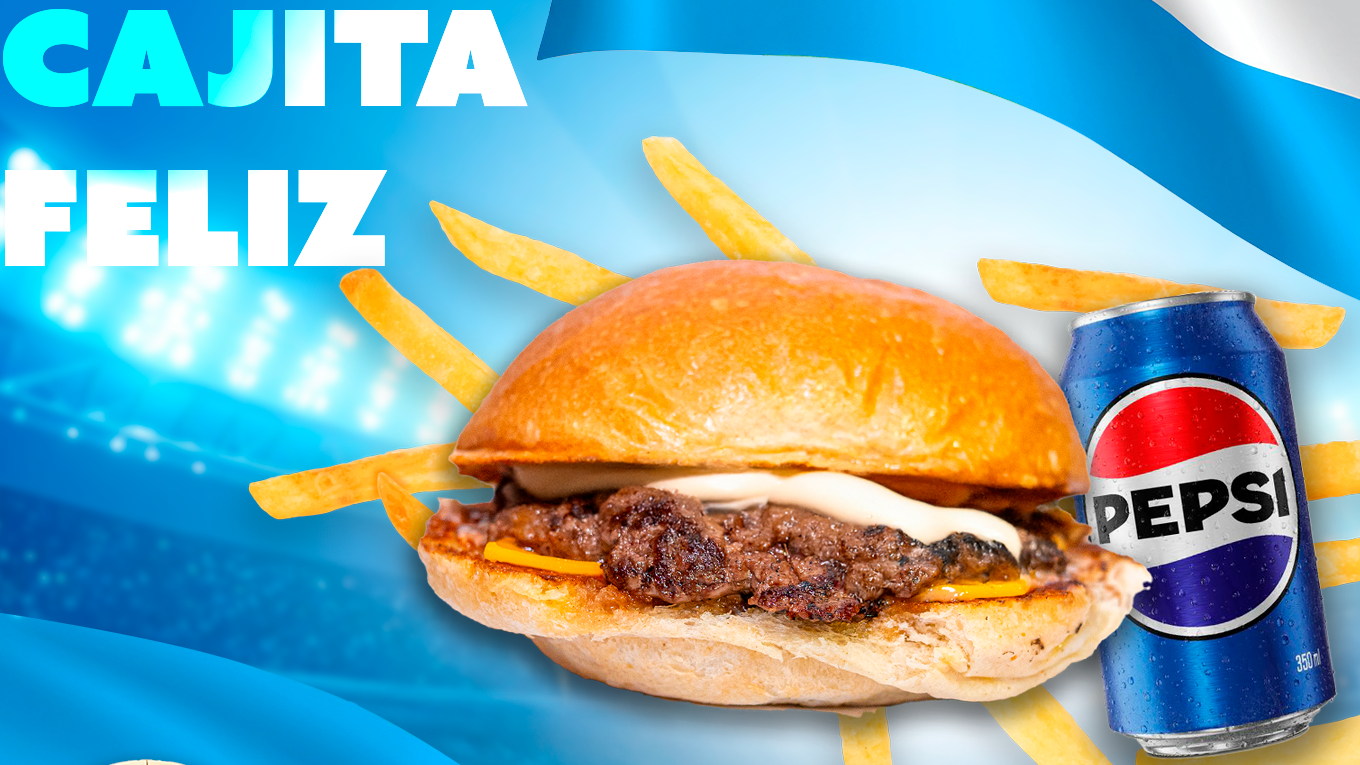 CAJITA FELIZ (15% OFF EFECTIVO)