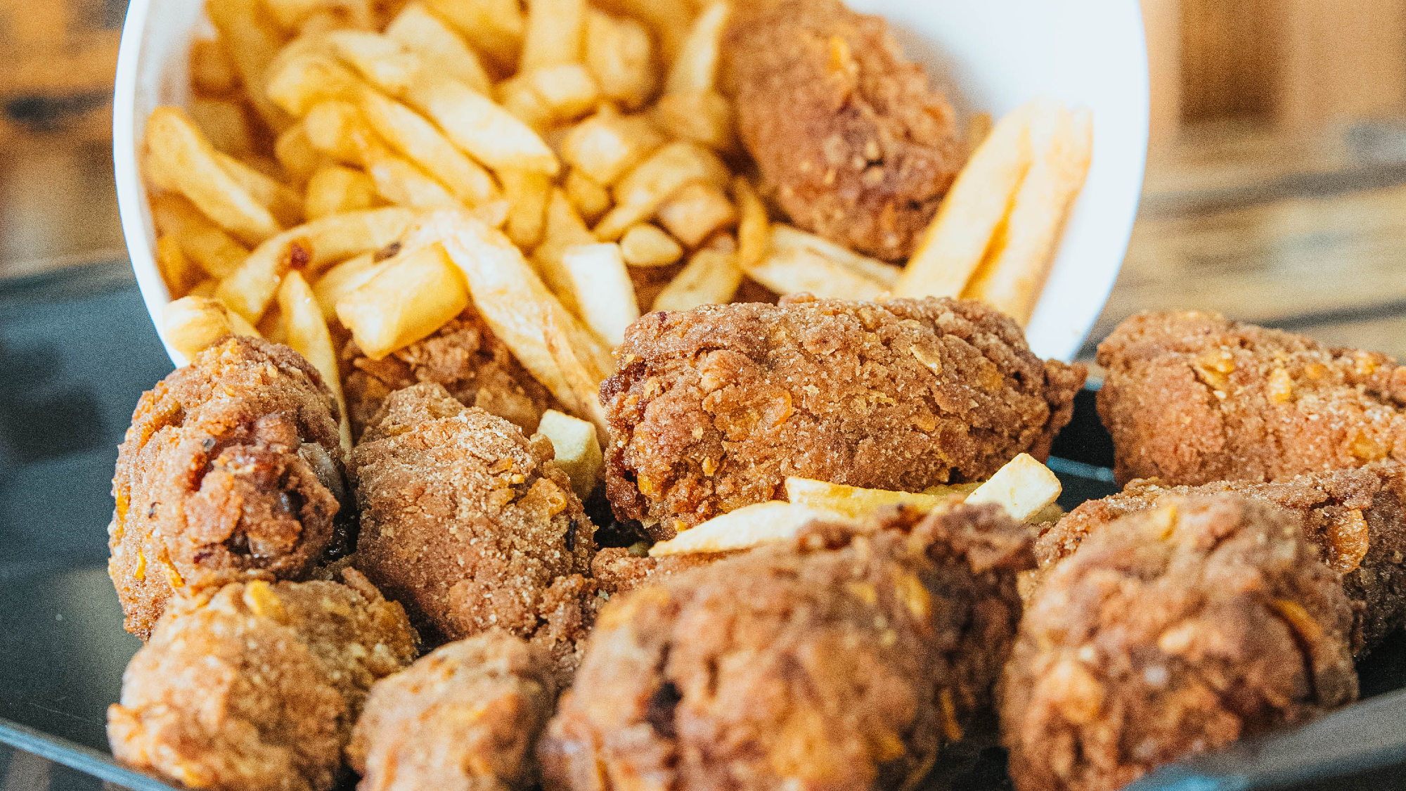 POLLO FRITO (15% OFF EN EFECTIVO)