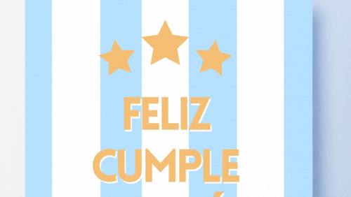CUMPLEAÑOS