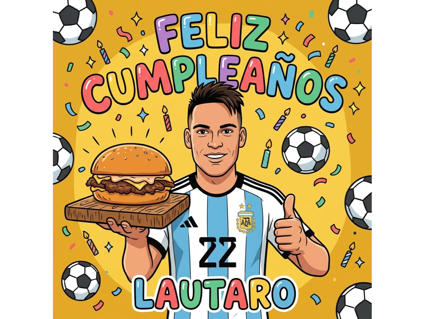 LAUTARO (22 DE AGOSTO)