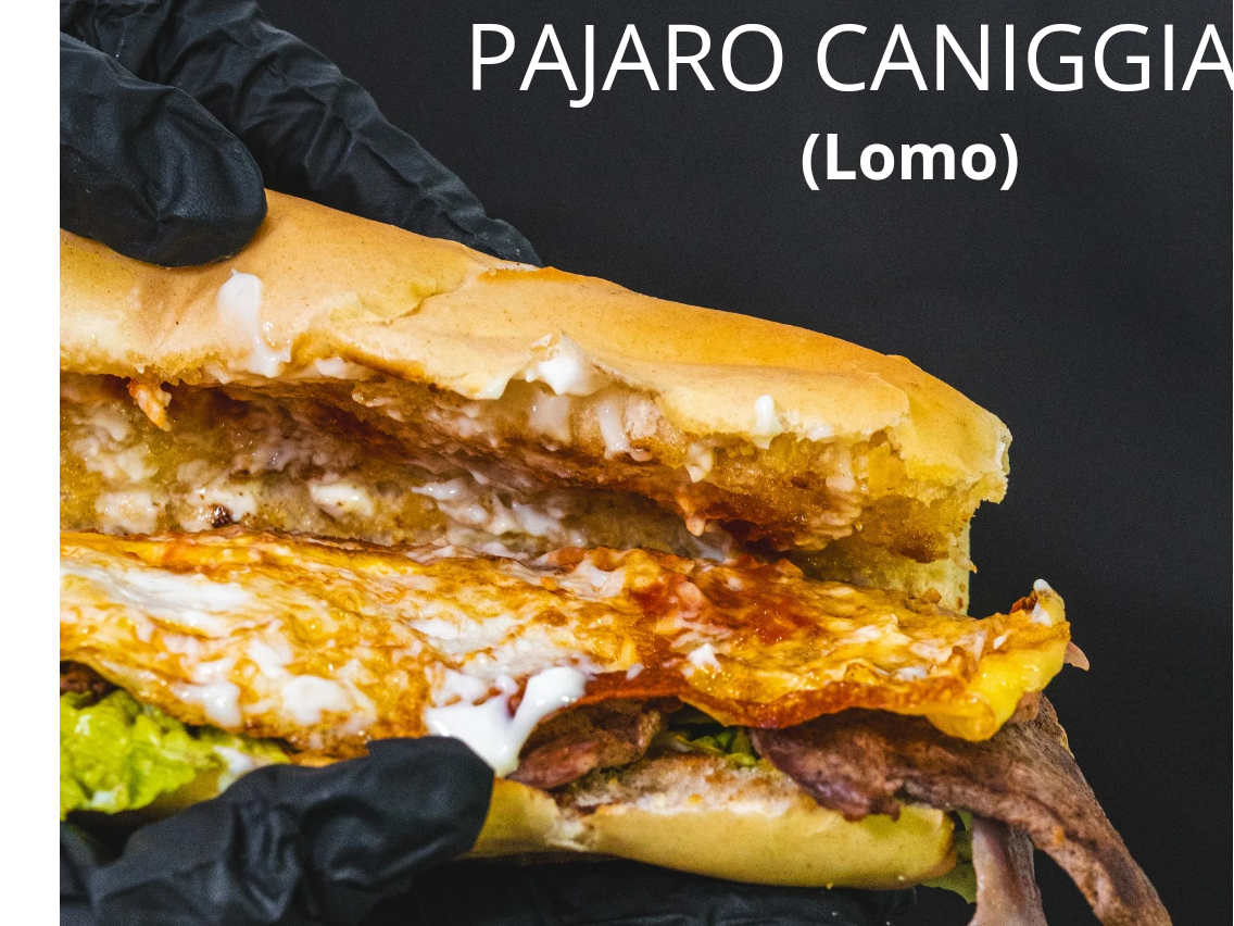 PAJARO CANIGGIA