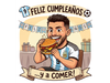 KUN AGUERO + lata de gaseosa (2 DE JUNIO)