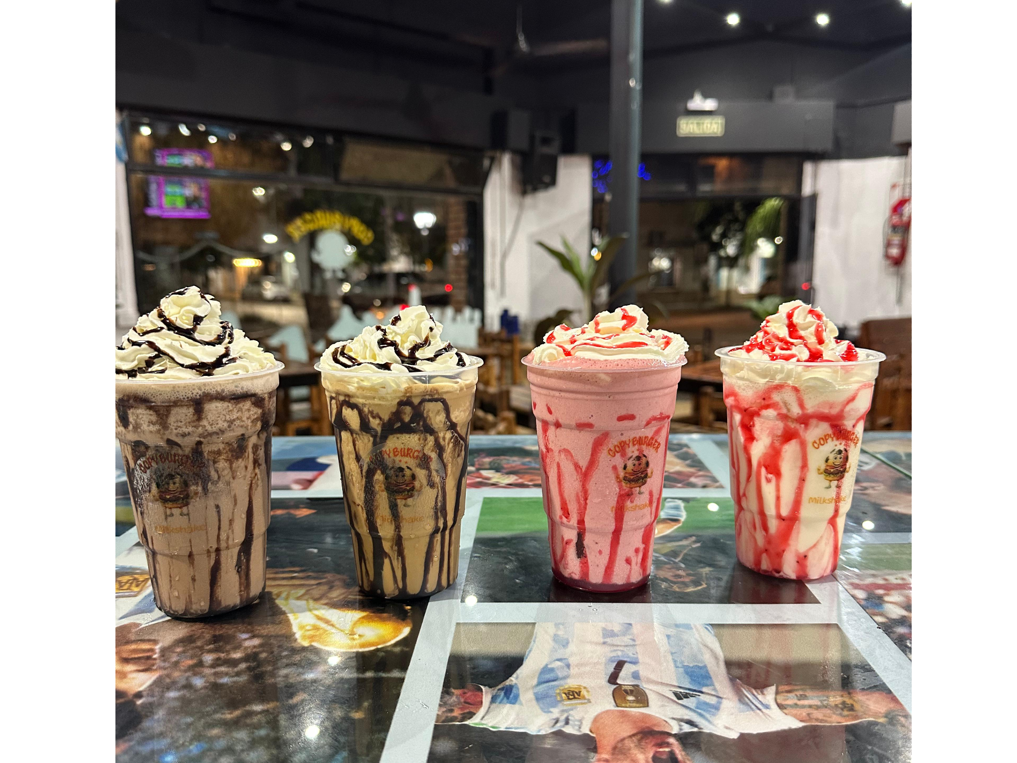 MILKSHAKE (NO DISPONIBLE PARA DELIVERY)