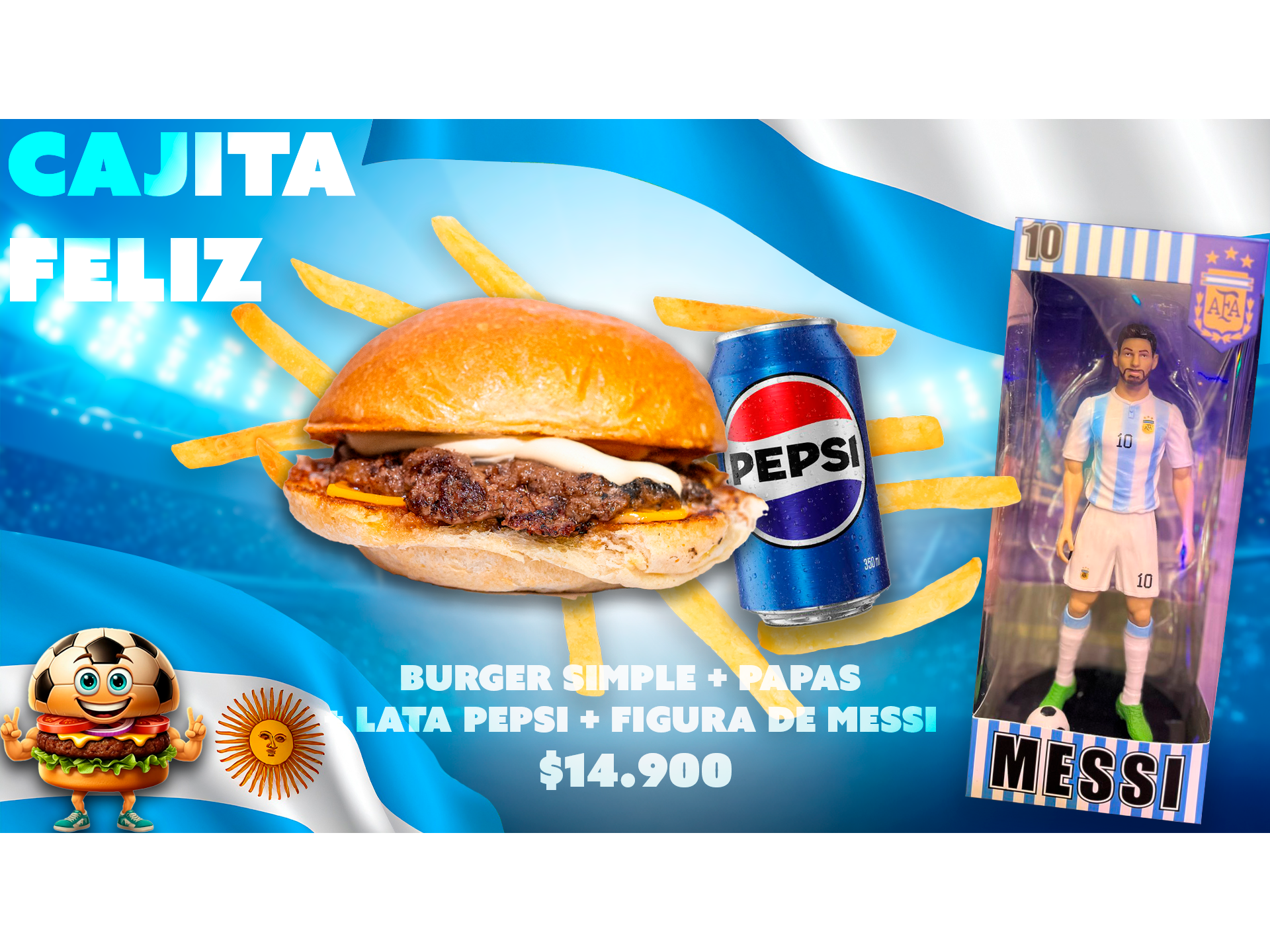 CAJITA FELIZ