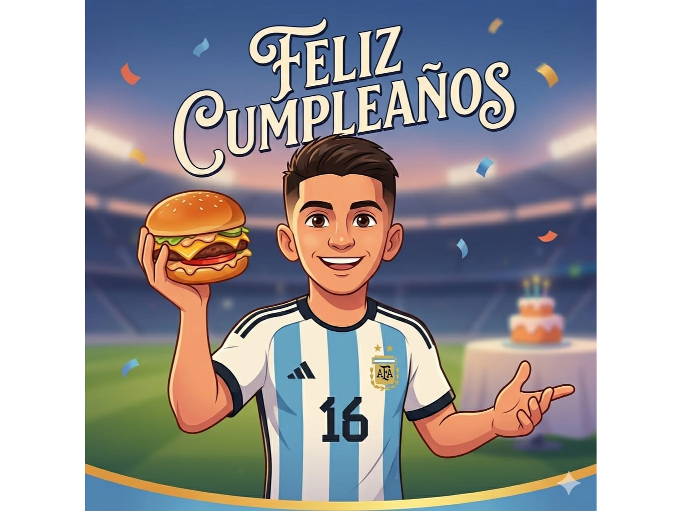 THIAGO ALMADA (26 DE ABRIL)
