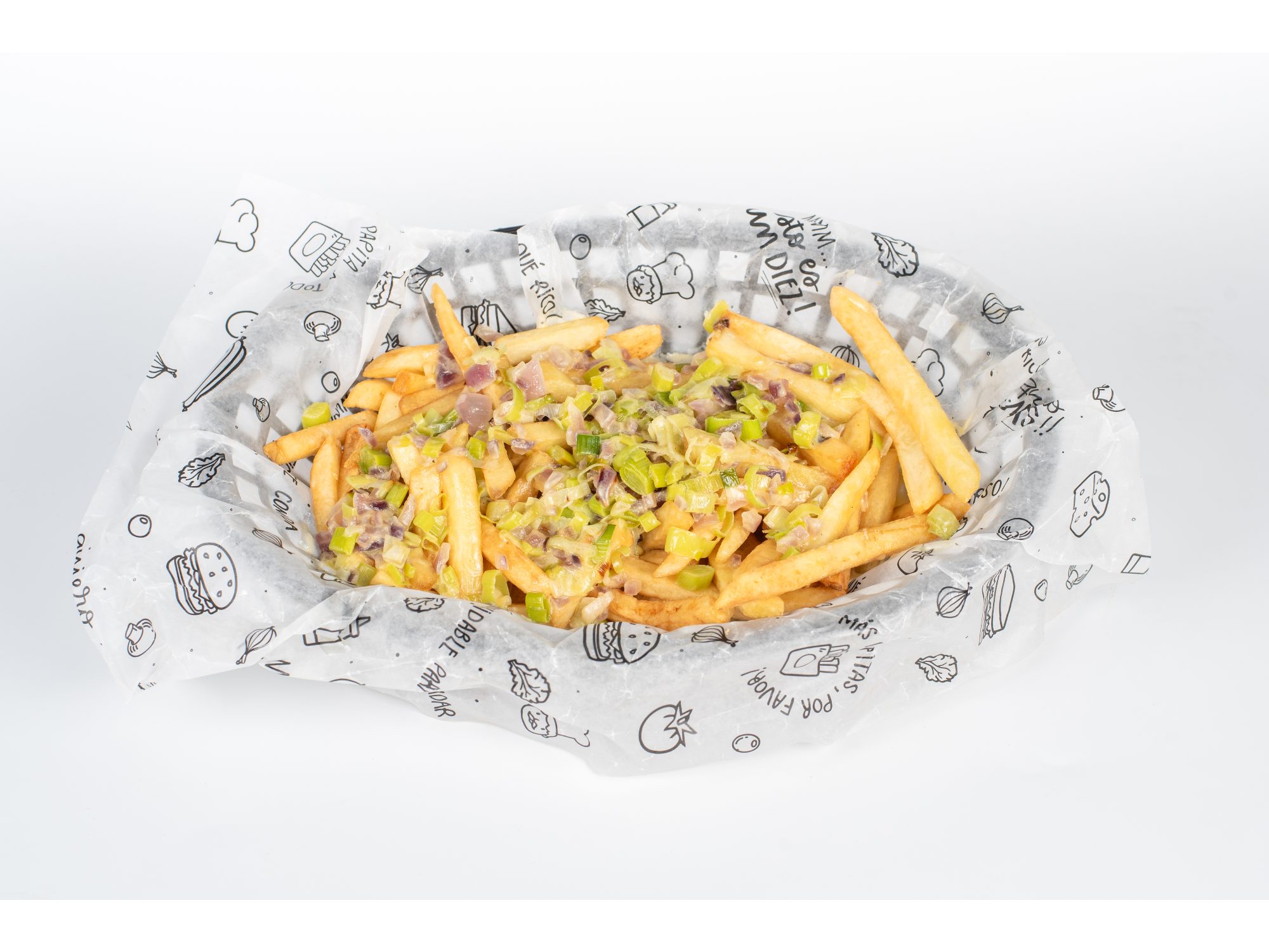 PAPAS CON VERDEO