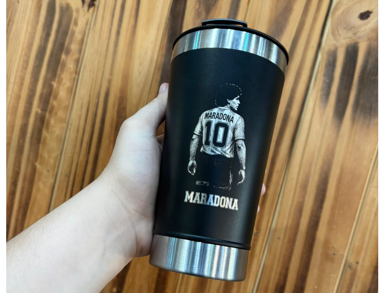 MARADONA, VASO TERMICO COLECCIONABLE