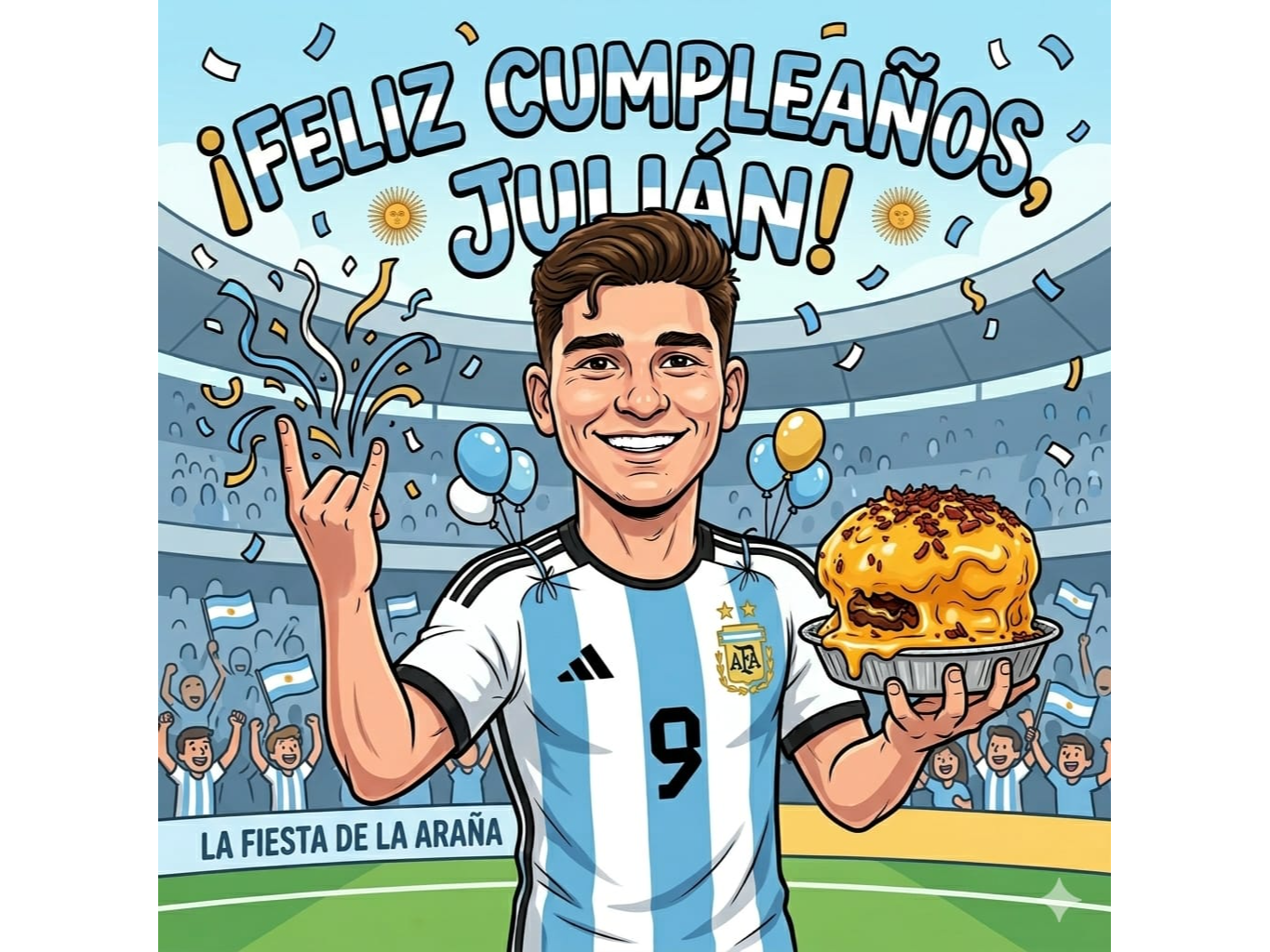 JULIAN ALVAREZ (31 DE ENERO)