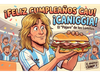 PAJARO CANIGGIA (9 DE ENERO)
