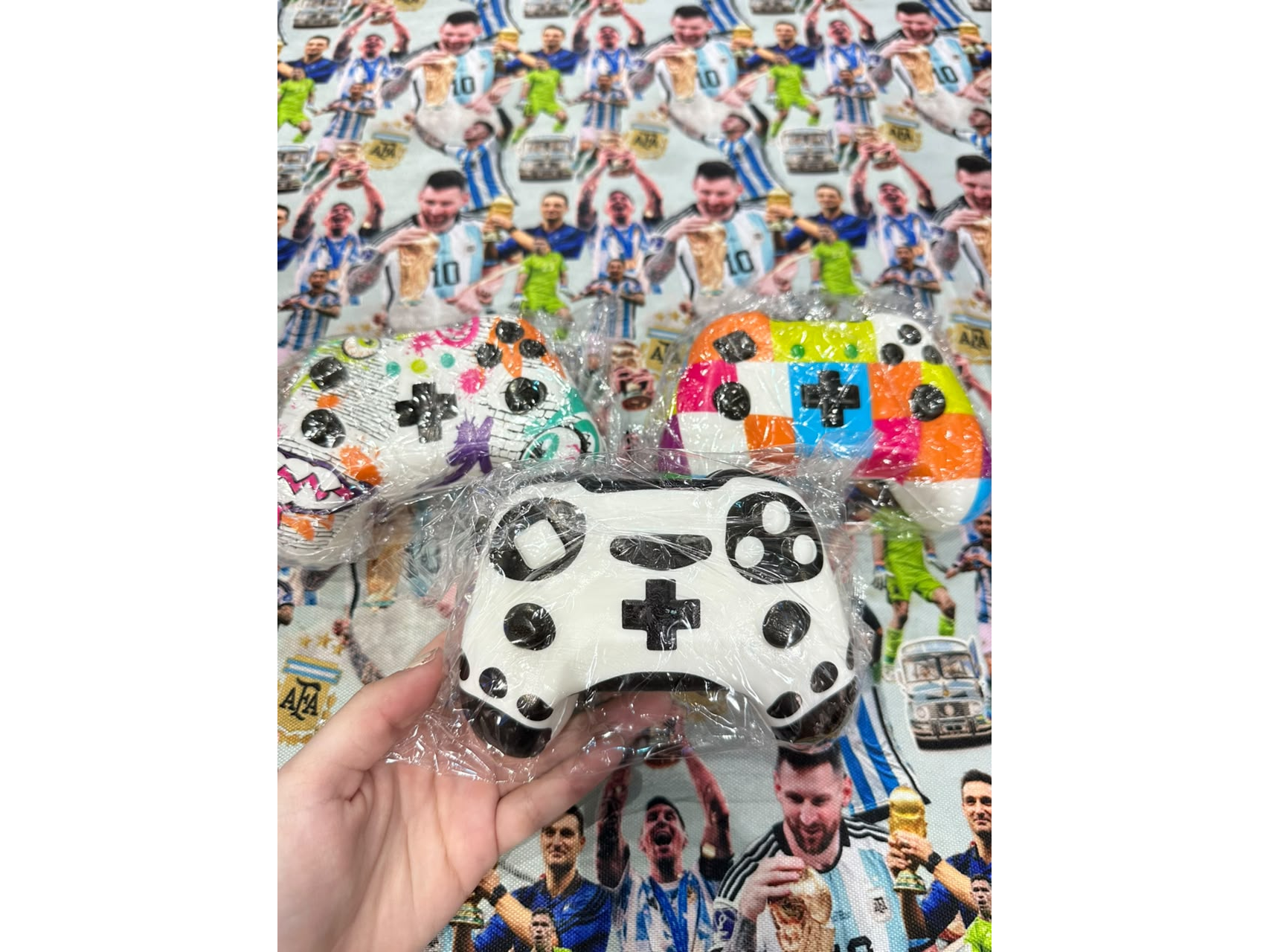 CAJITA FELIZ  SQUISHY JOYSTICK