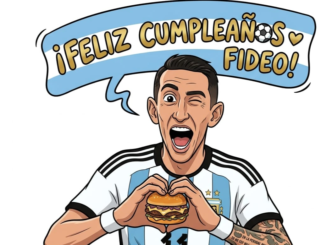 DI MARIA (14 DE FEBRERO)
