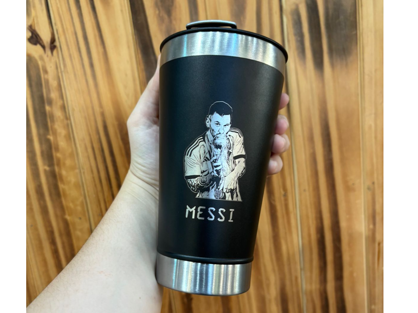 MESSI, VASO TERMICO COLECCIONABLE