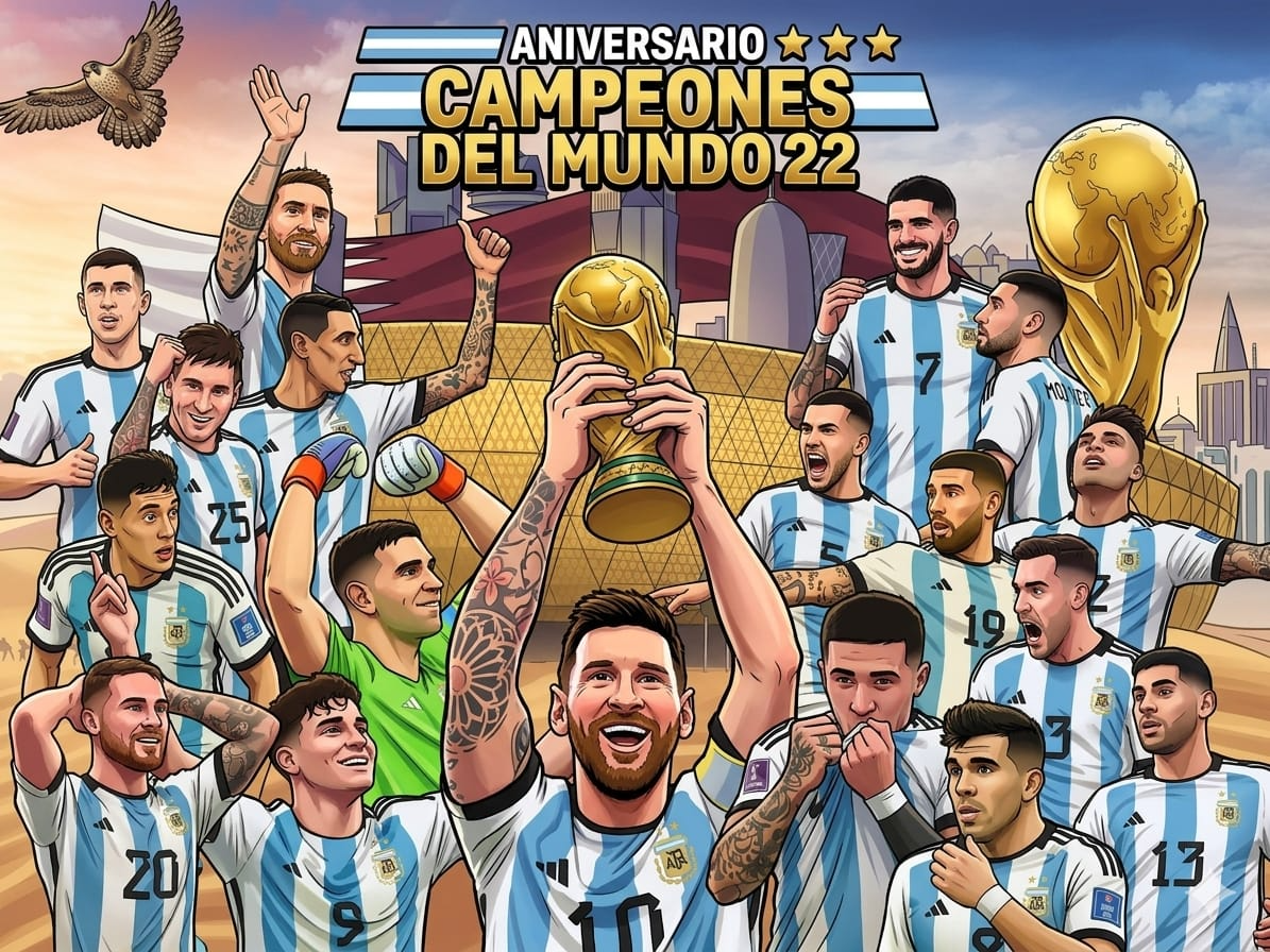 ANIVERSARIO MUNDIAL 22 (18 DE DICIEMBRE)