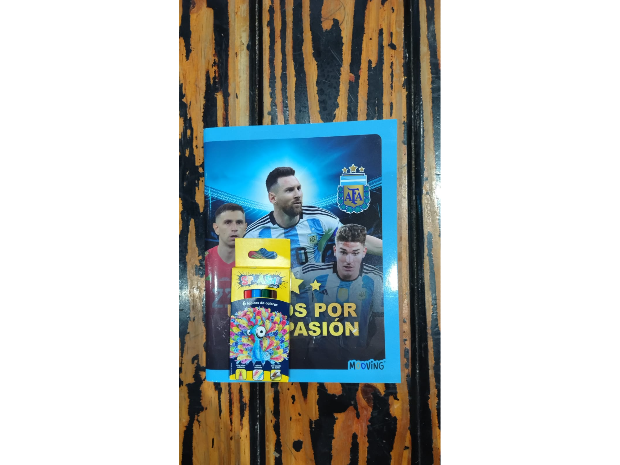 CAJITA FELIZ CUADERNO SELECCION