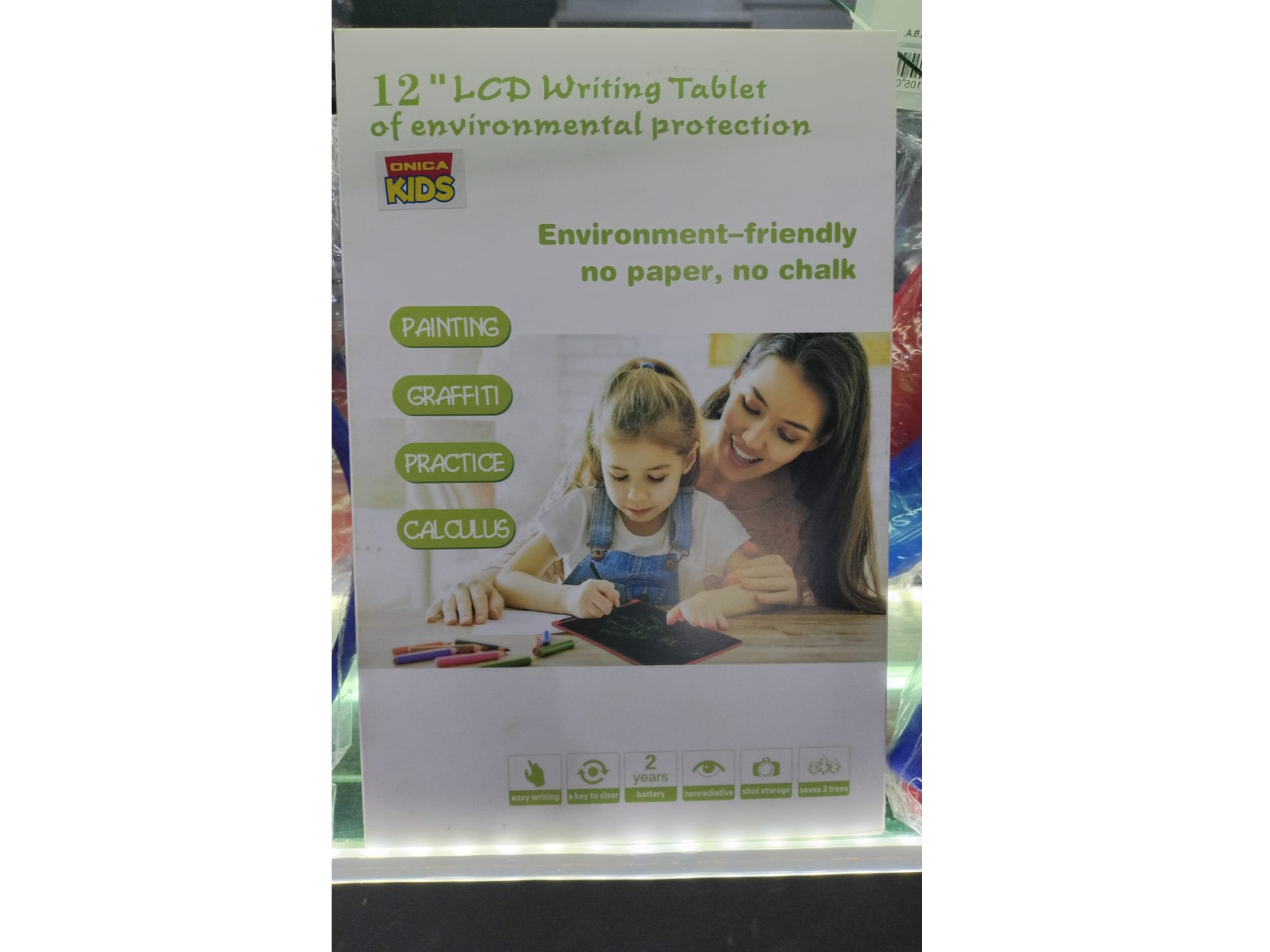 CAJITA FELIZ PIZARRA MAGICA