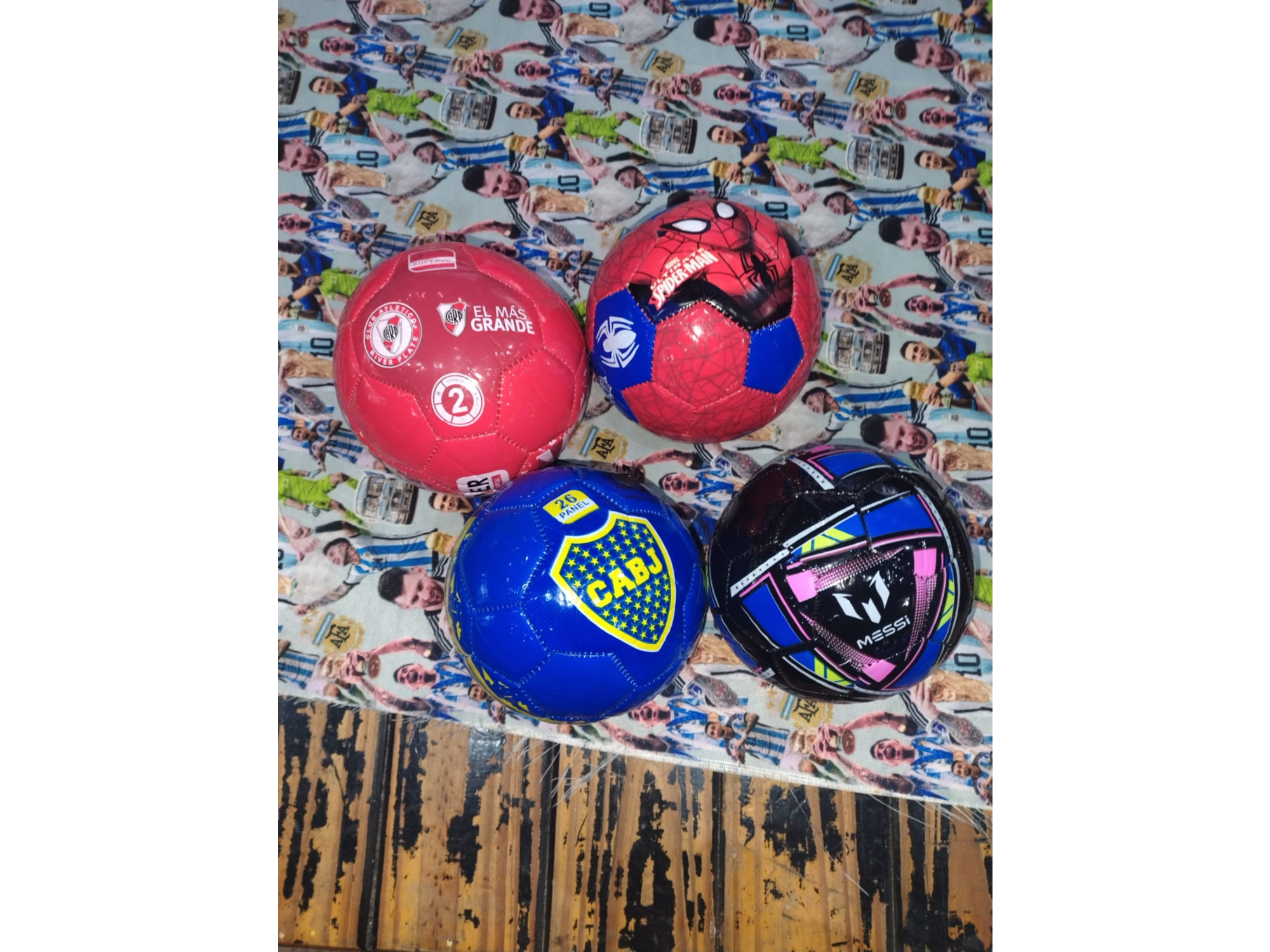 CAJITA FELIZ PELOTAS MINI