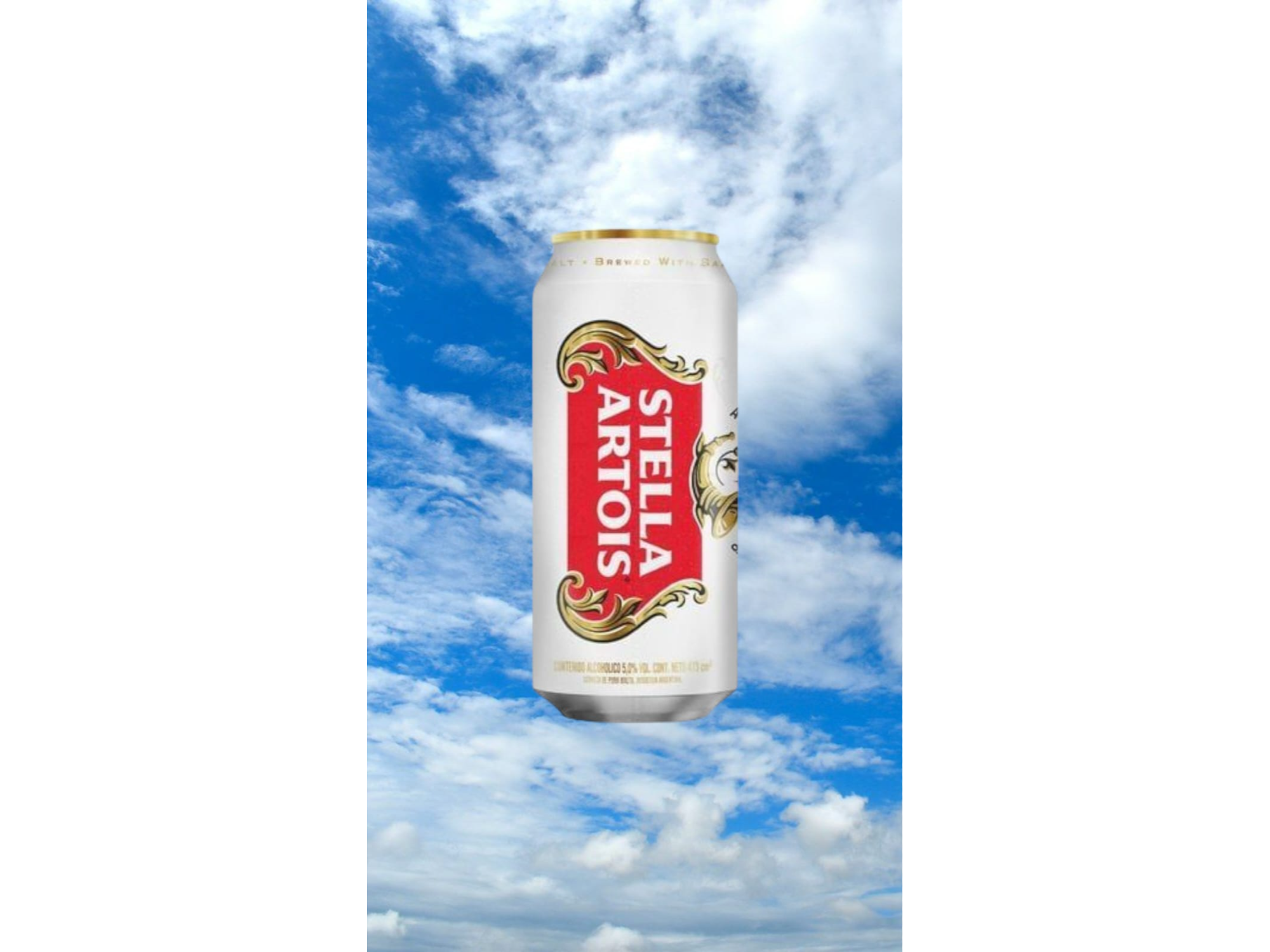 LATA STELLA ARTOIS